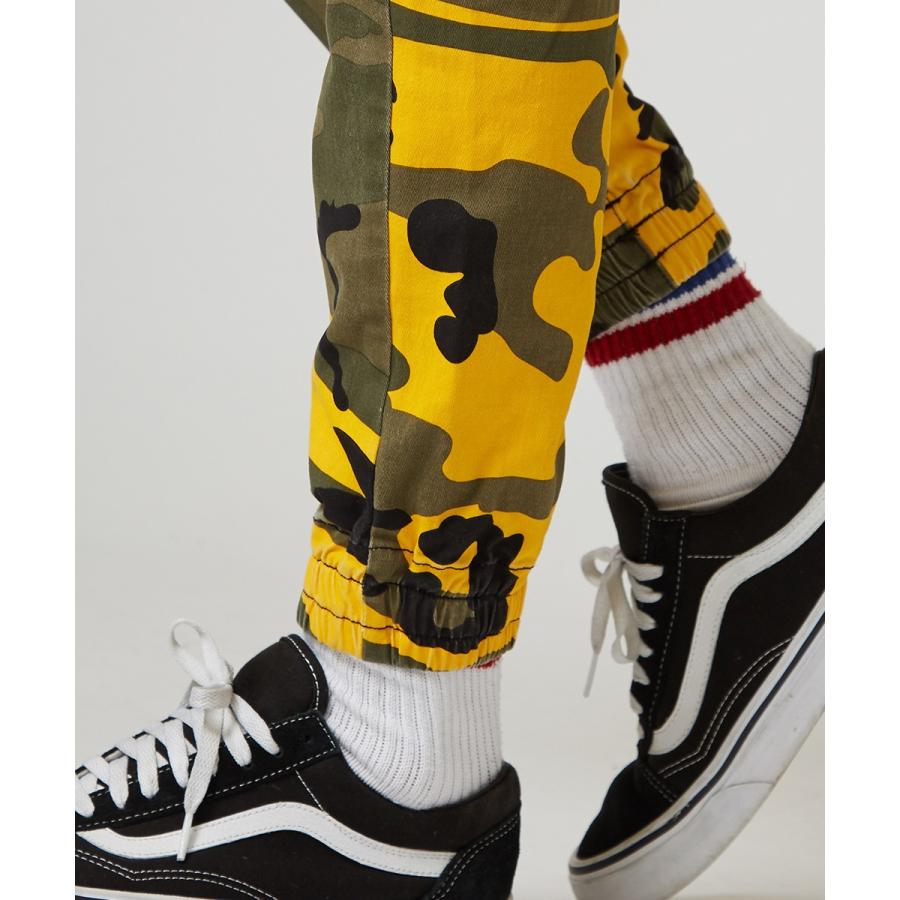 improves（インプローブス） 迷彩 パンツ メンズ カモフラ スキニー