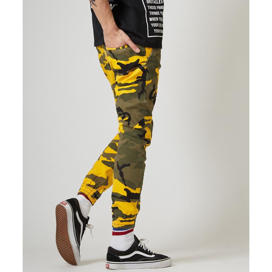 improves（インプローブス） 迷彩 パンツ メンズ カモフラ スキニー