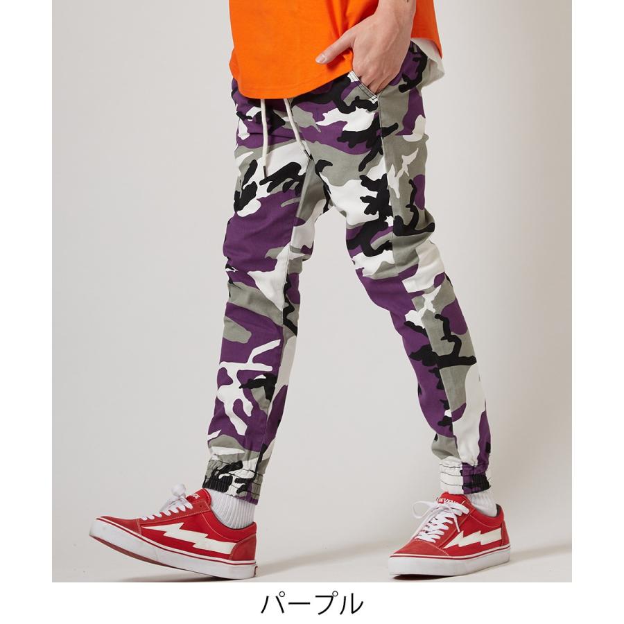 improves（インプローブス） 迷彩 パンツ メンズ カモフラ スキニー