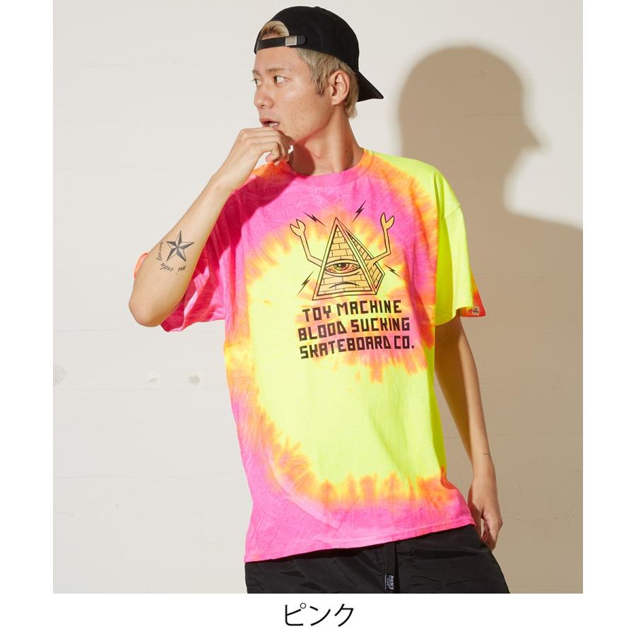 improves TOY MACHINE トイマシーン タイダイ Tシャツ メンズ