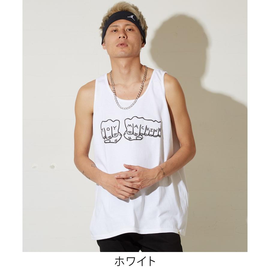 Toy Machine トイマシーン タンクトップ メンズ Tシャツ ノースリーブ カットソー ブランド ロゴ プリント 白 Improves インプローブス 通販 Yahoo ショッピング
