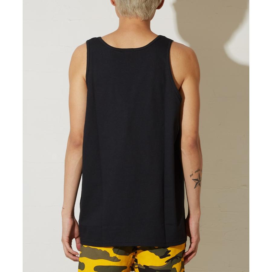 TOY MACHINE トイマシーン タンクトップ メンズ Tシャツ ノースリーブ カットソー ブランド ロゴ プリント 白 | improves | 06