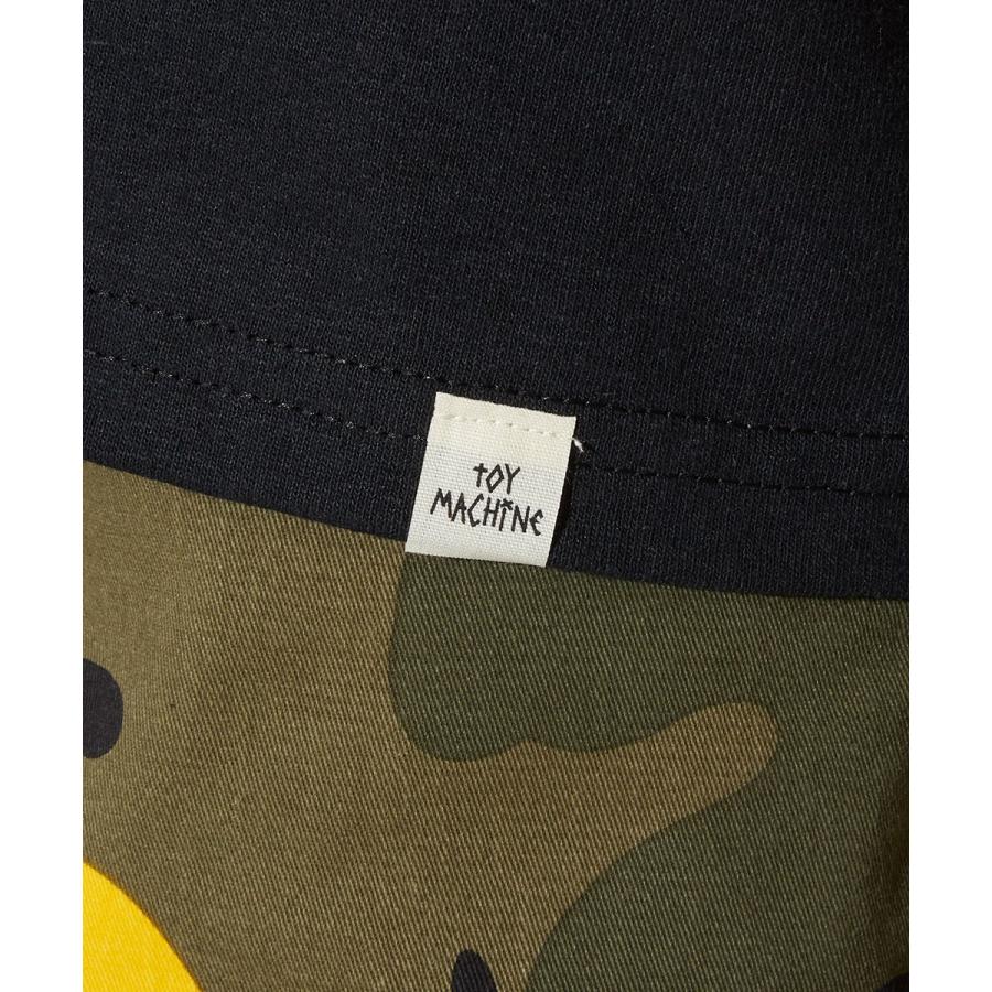 TOY MACHINE トイマシーン タンクトップ メンズ Tシャツ ノースリーブ カットソー ブランド ロゴ プリント 白 | improves | 08