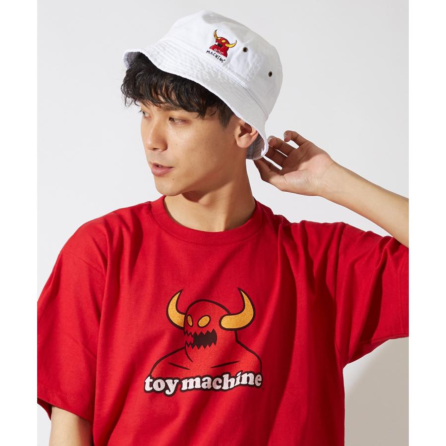 期間限定toymachine トイマシーン バケットハット 帽子 キャップ 古着 期間限定toymachine トイマシーン バケットハット 帽子 キャップ