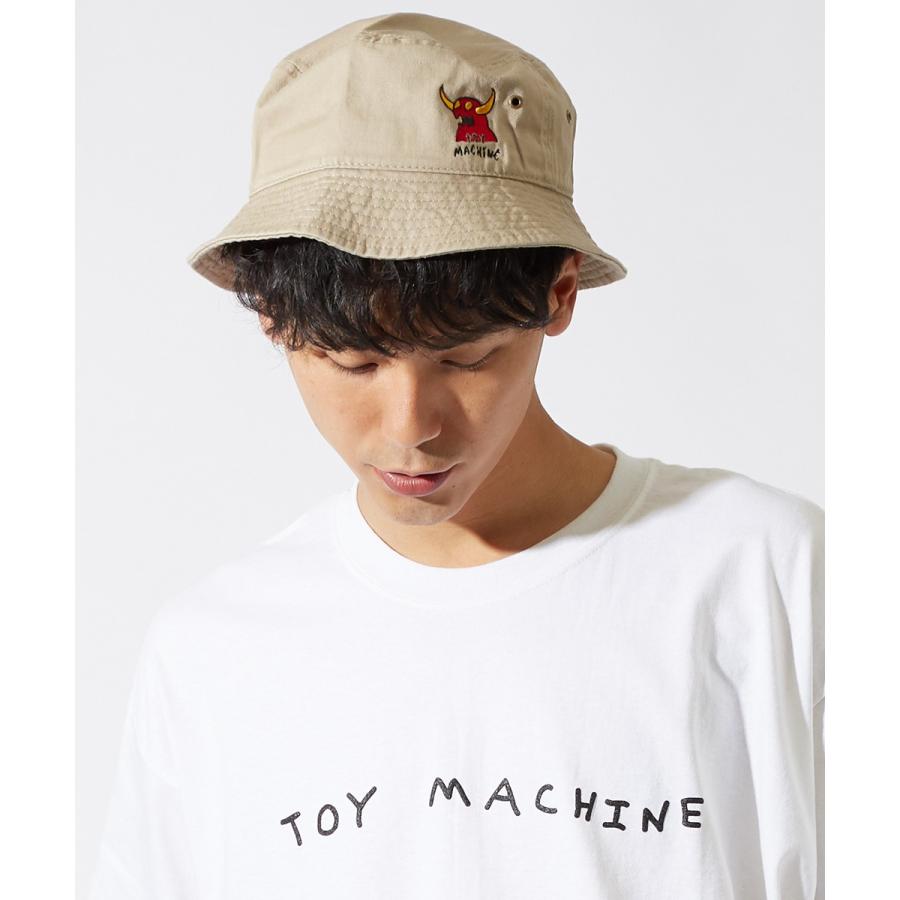 期間限定toymachine トイマシーン バケットハット 帽子 キャップ 古着 期間限定toymachine トイマシーン バケットハット 帽子 キャップ