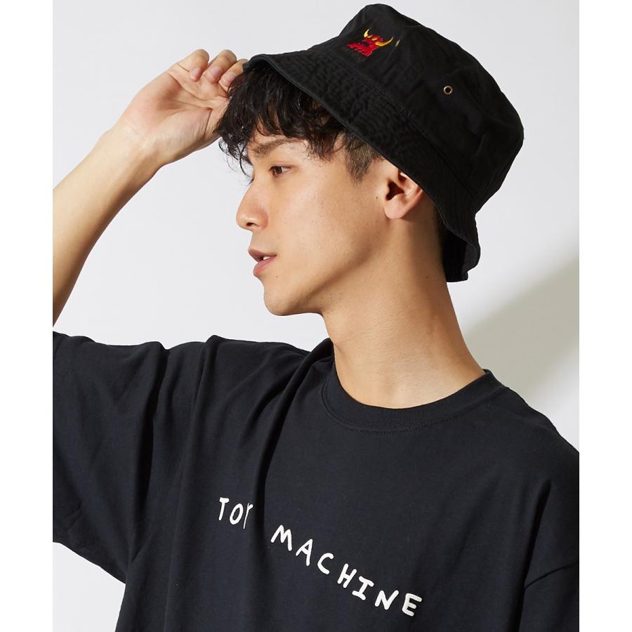 期間限定toymachine トイマシーン バケットハット 帽子 キャップ 古着 TOY MACHINE/トイマシーン バケットハット COTTON TWILL