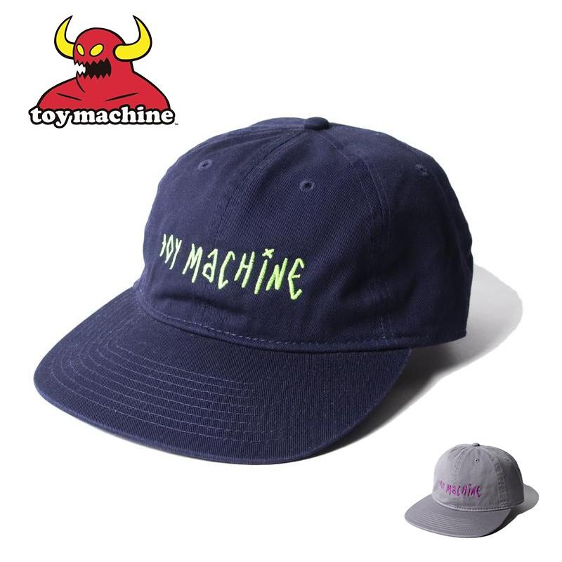improves TOY MACHINE トイマシーン キャップ メンズ 帽子 ロー