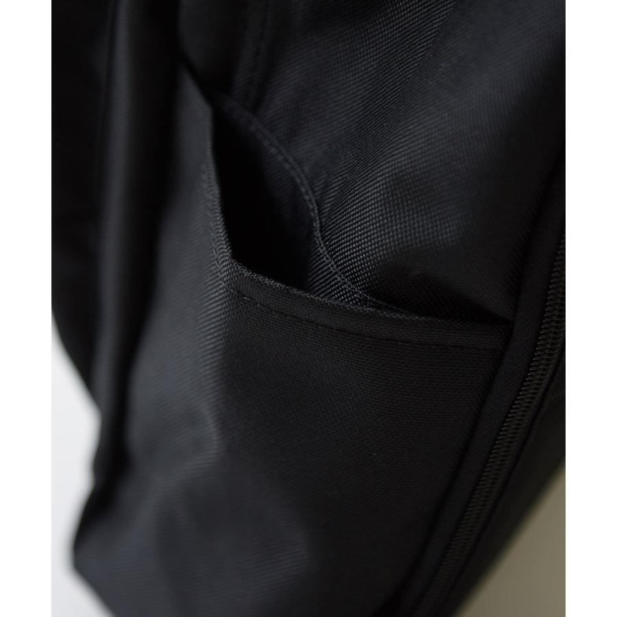 KANGOL カンゴール リュック メンズ バックパック デイパック リュックサック ポーチ付き バッグ ブランド 黒 | KANGOL | 10