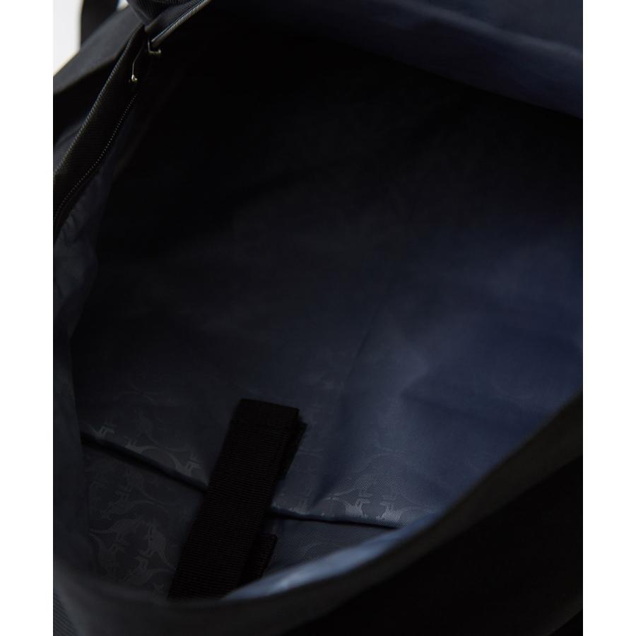 KANGOL カンゴール リュック メンズ バックパック デイパック リュックサック ポーチ付き バッグ ブランド 黒 | KANGOL | 11