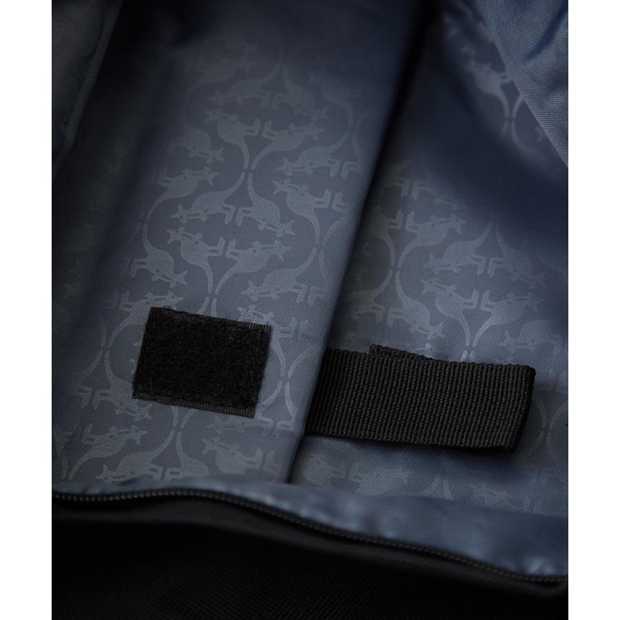 KANGOL カンゴール リュック メンズ バックパック デイパック リュックサック ポーチ付き バッグ ブランド 黒 | KANGOL | 12