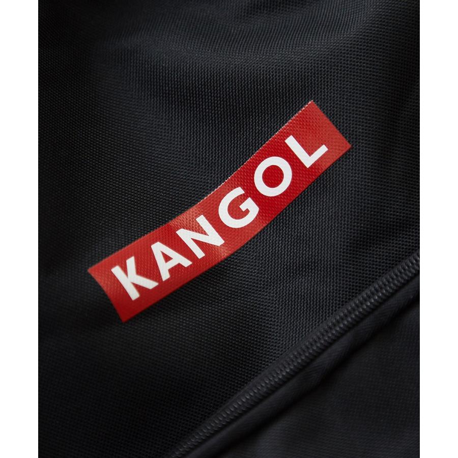 KANGOL カンゴール リュック メンズ バックパック デイパック リュックサック ポーチ付き バッグ ブランド 黒 | KANGOL | 06