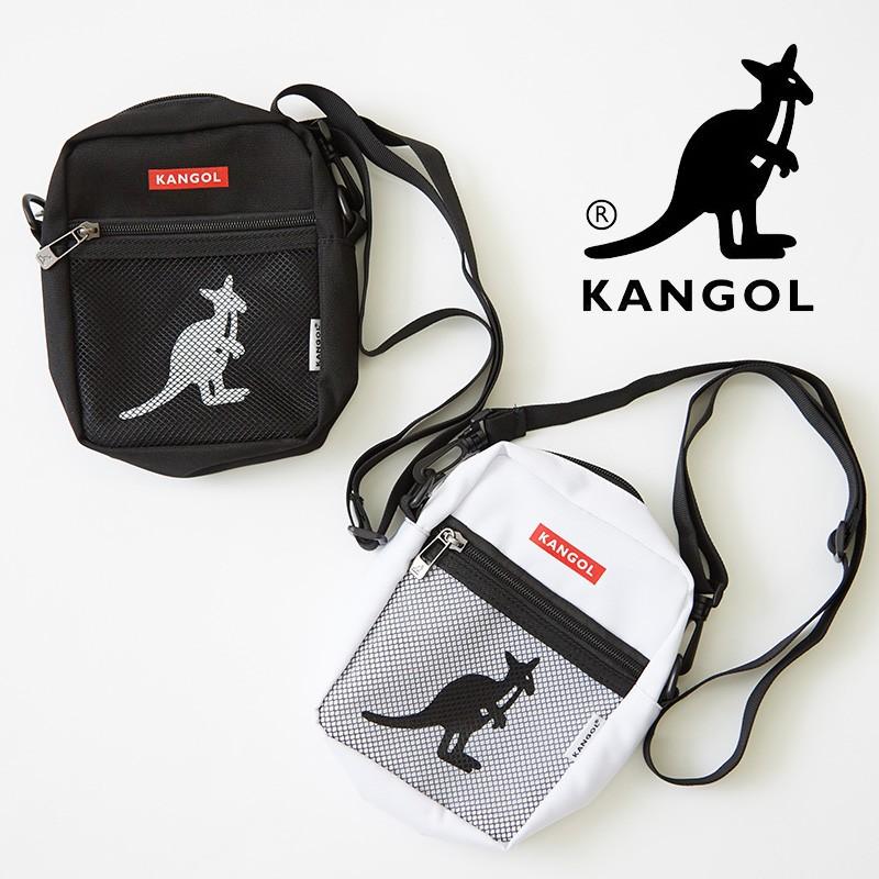 KANGOL カンゴール ミニ ショルダーバッグ メンズ ショルダーバック 斜めがけ サコッシュ ショルダー ブランド | KANGOL