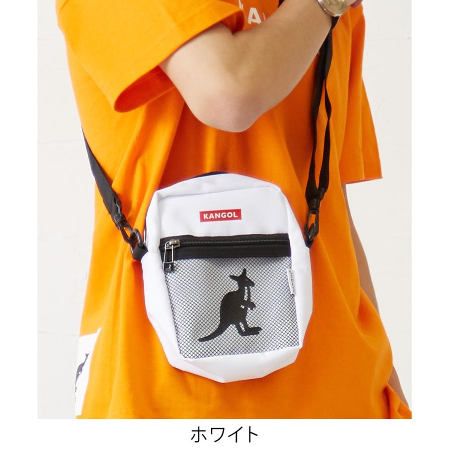 KANGOL カンゴール ミニ ショルダーバッグ メンズ ショルダーバック 斜めがけ サコッシュ ショルダー ブランド | KANGOL | 01