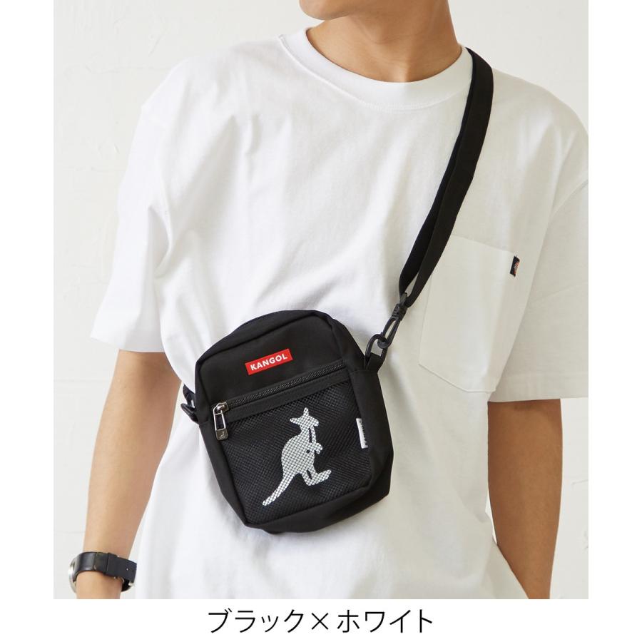 KANGOL カンゴール ミニ ショルダーバッグ メンズ ショルダーバック 斜めがけ サコッシュ ショルダー ブランド | KANGOL | 03