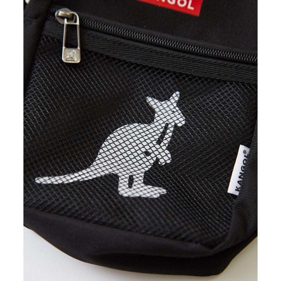 KANGOL カンゴール ミニ ショルダーバッグ メンズ ショルダーバック 斜めがけ サコッシュ ショルダー ブランド | KANGOL | 07