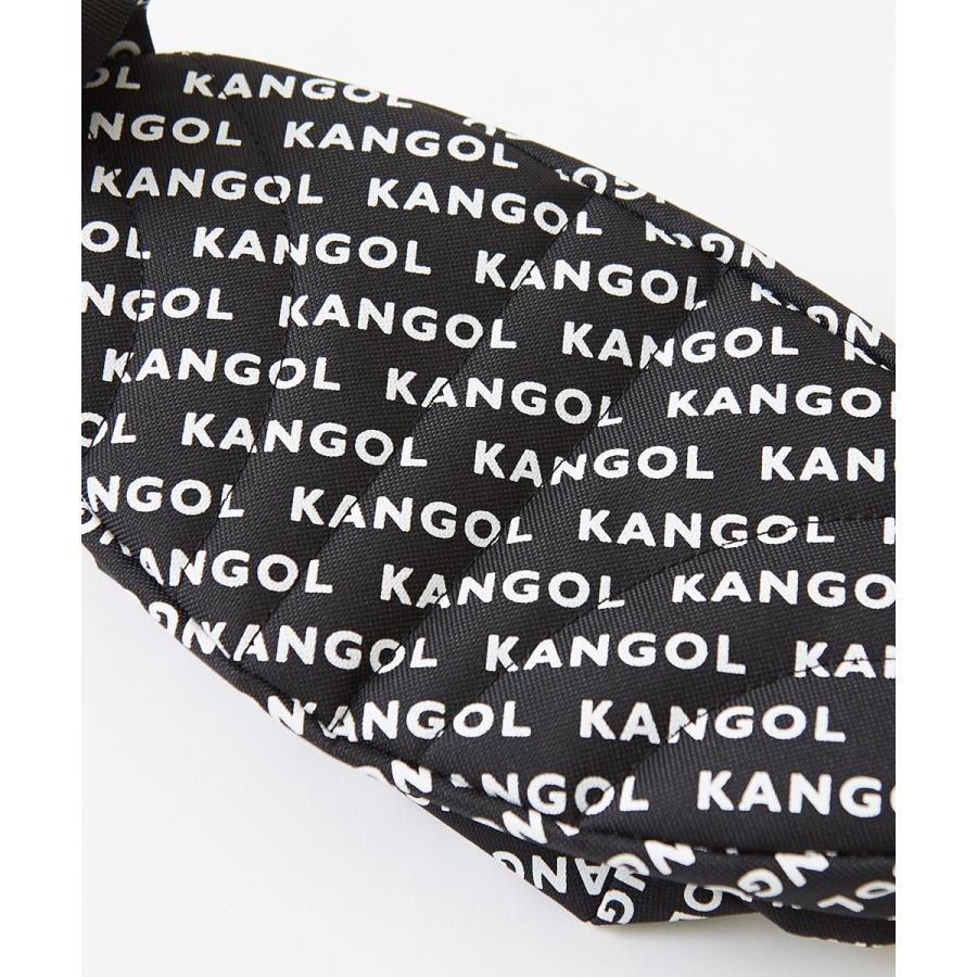 KANGOL カンゴール ウエストバッグ メンズ ウエストバック ウエスト ポーチ ボディバッグ ショルダーバッグ 黒 | KANGOL | 13