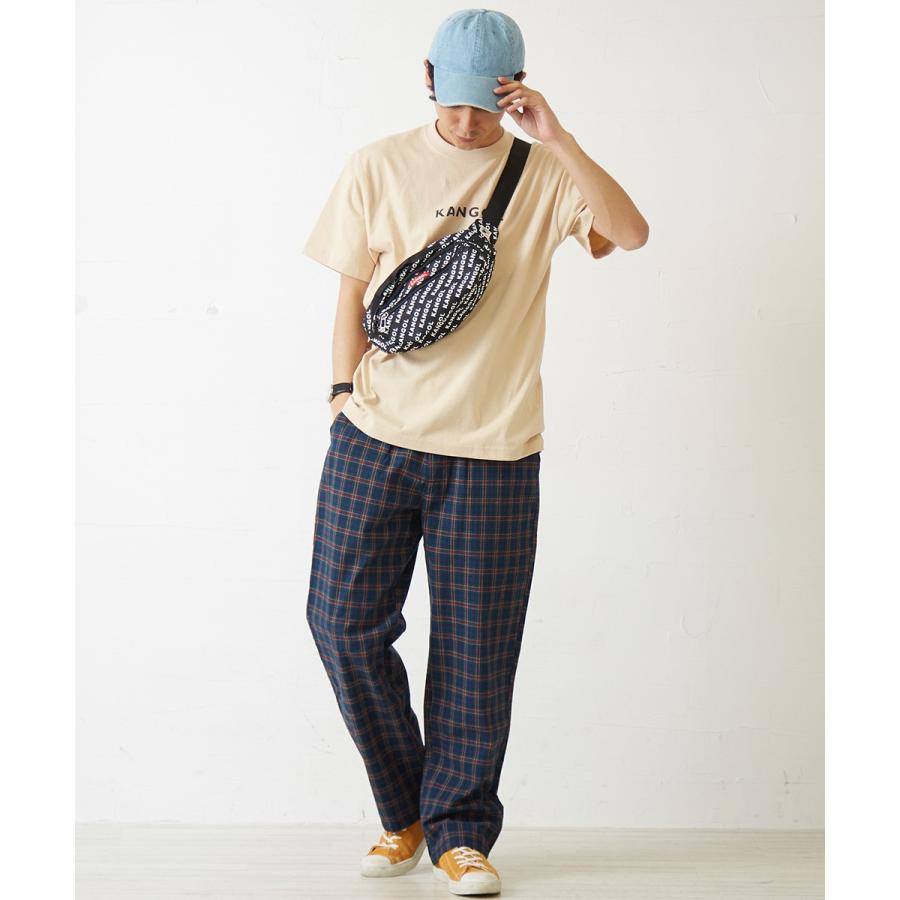 KANGOL カンゴール ウエストバッグ メンズ ウエストバック ウエスト ポーチ ボディバッグ ショルダーバッグ 黒 | KANGOL | 04