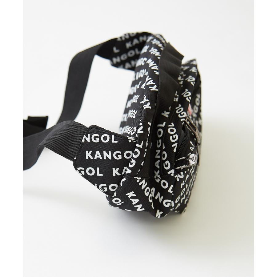 KANGOL カンゴール ウエストバッグ メンズ ウエストバック ウエスト ポーチ ボディバッグ ショルダーバッグ 黒 | KANGOL | 05