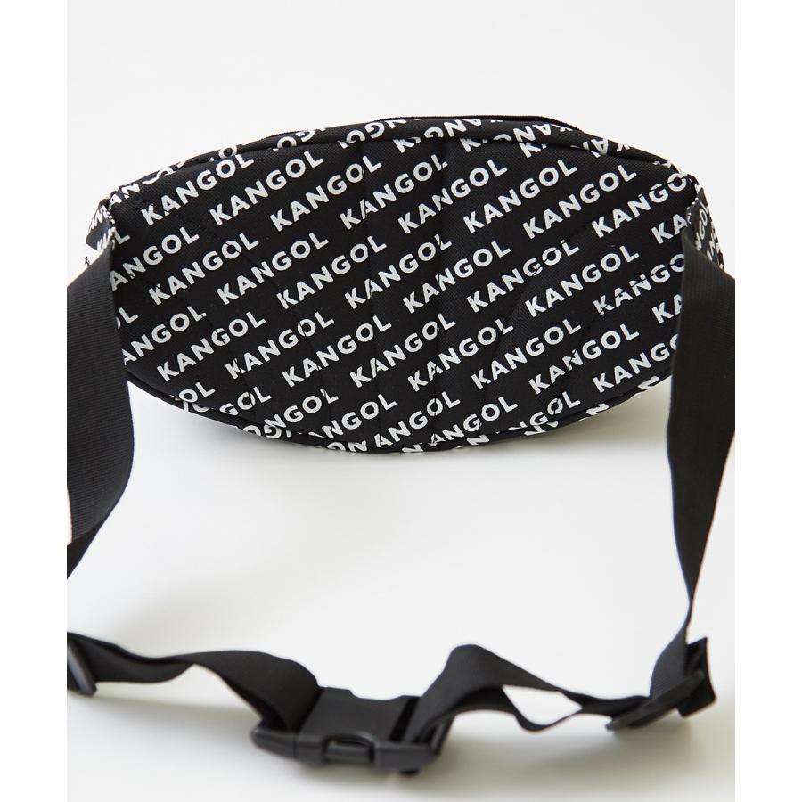 KANGOL カンゴール ウエストバッグ メンズ ウエストバック ウエスト ポーチ ボディバッグ ショルダーバッグ 黒 | KANGOL | 06