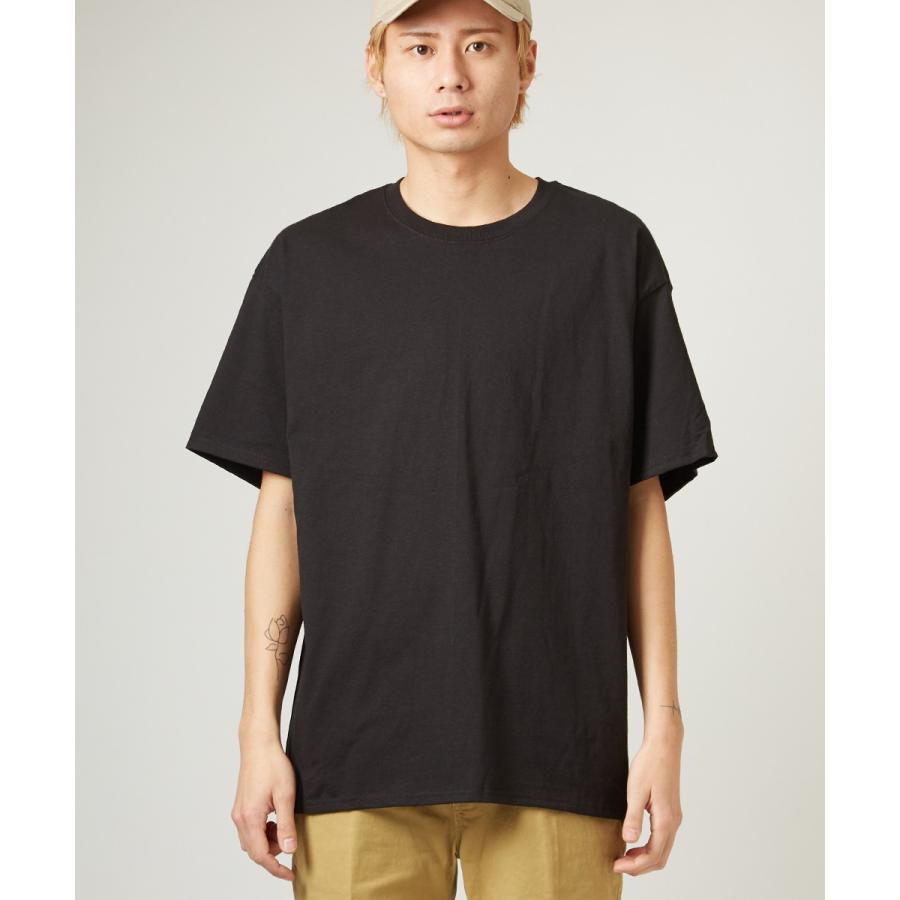 Champion チャンピオン Tシャツ メンズ 半袖 大きい ビッグTシャツ ビッグシルエット 無地 半袖Tシャツ カットソー ホワイト ブラック｜improves｜17