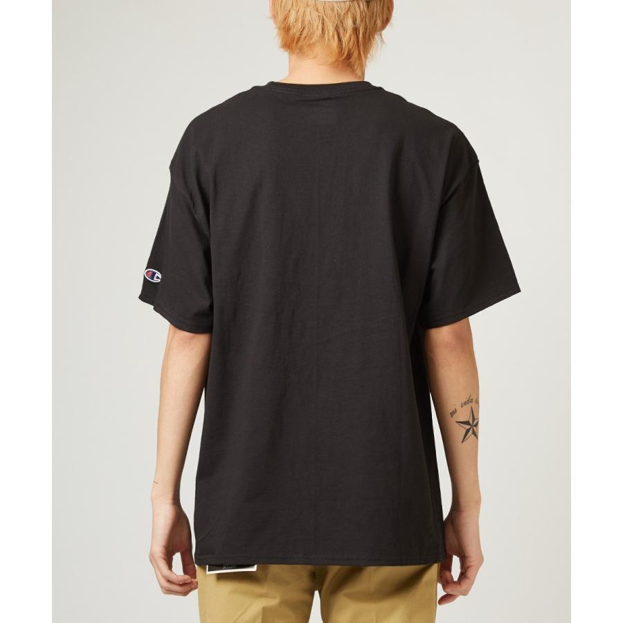 Champion（チャンピオン） Tシャツ メンズ 半袖 大きい ビッグTシャツ