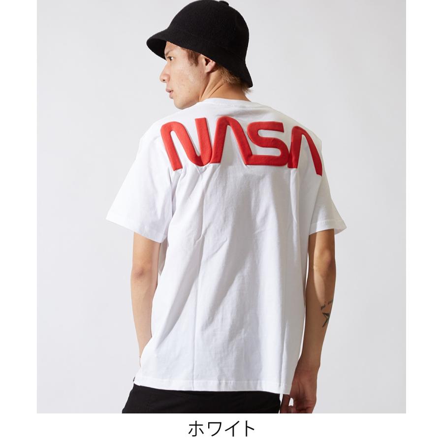 improves NASA Tシャツ ナサ メンズ 半袖 クルーネック