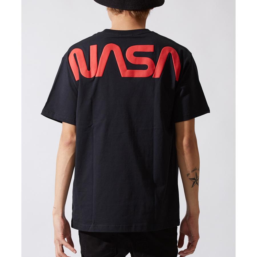 improves NASA Tシャツ ナサ メンズ 半袖 クルーネック