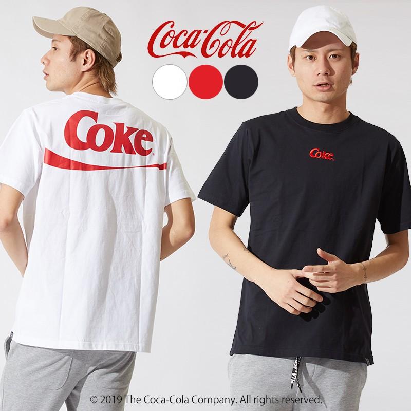 Suchmos コーラ Coke Tシャツ Lサイズ Coca Cola（コカコーラ） Tシャツ 全3色 6oz 半袖 厚手 トップス