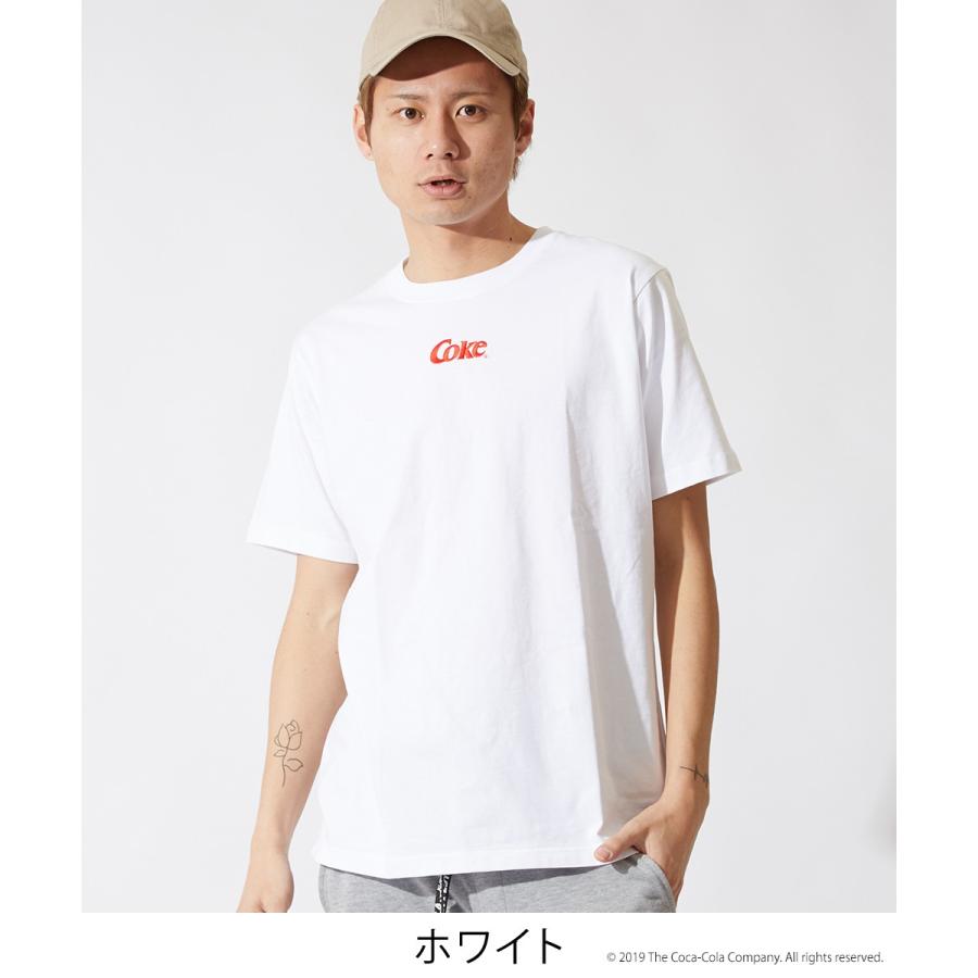 コカコーラTシャツ コカ・コーラ＞接触冷感多ポケットTシャツ - ベルーナ【公式】