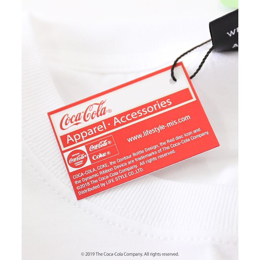 Coca Cola（コカコーラ） Tシャツ メンズ 半袖 クルーネック