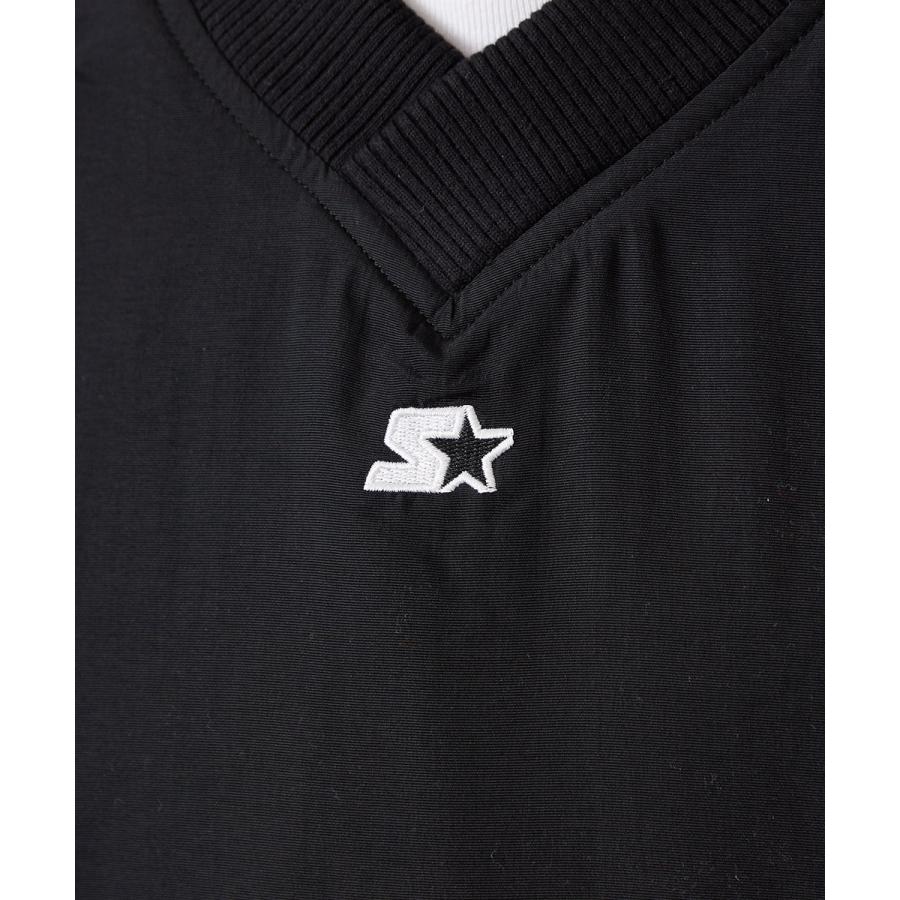 STARTER BLACK LABEL スターターブラックレーベル ナイロン プルオーバー メンズ トップス 春 アウター ブランド ブラック 黒 ストリート系 improves | improves | 07