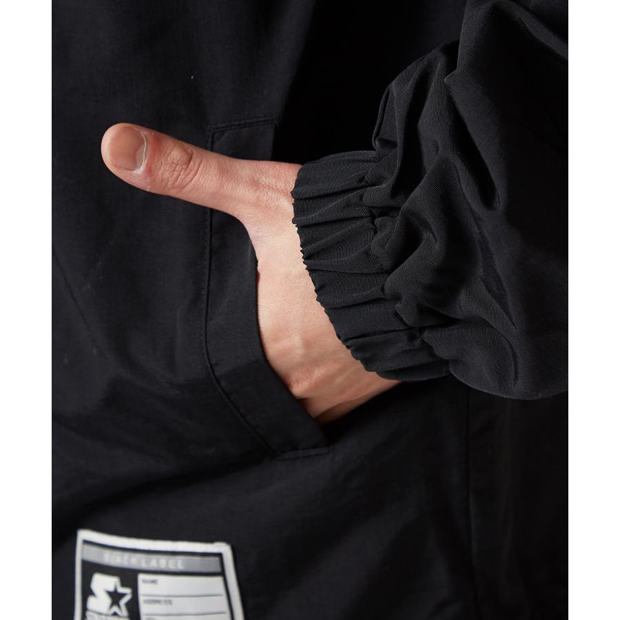 STARTER BLACK LABEL スターターブラックレーベル ナイロン プルオーバー メンズ トップス 春 アウター ブランド ブラック 黒 ストリート系 improves | improves | 09