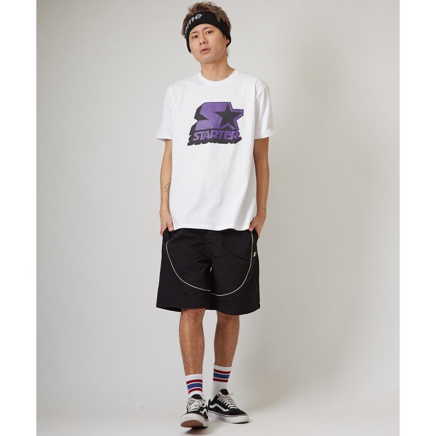 ブラックレーベル　短パン improves STARTER BLACK LABEL スターターブラックレーベル ナイロン