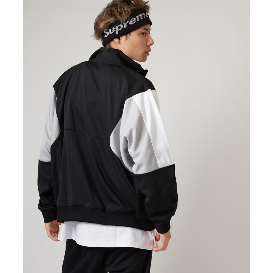 STARTER BLACK LABEL スターターブラックレーベル ジャージ ジャケット メンズ トラックジャケット 春 アウター ブランド ブラック 黒 improves | improves | 03