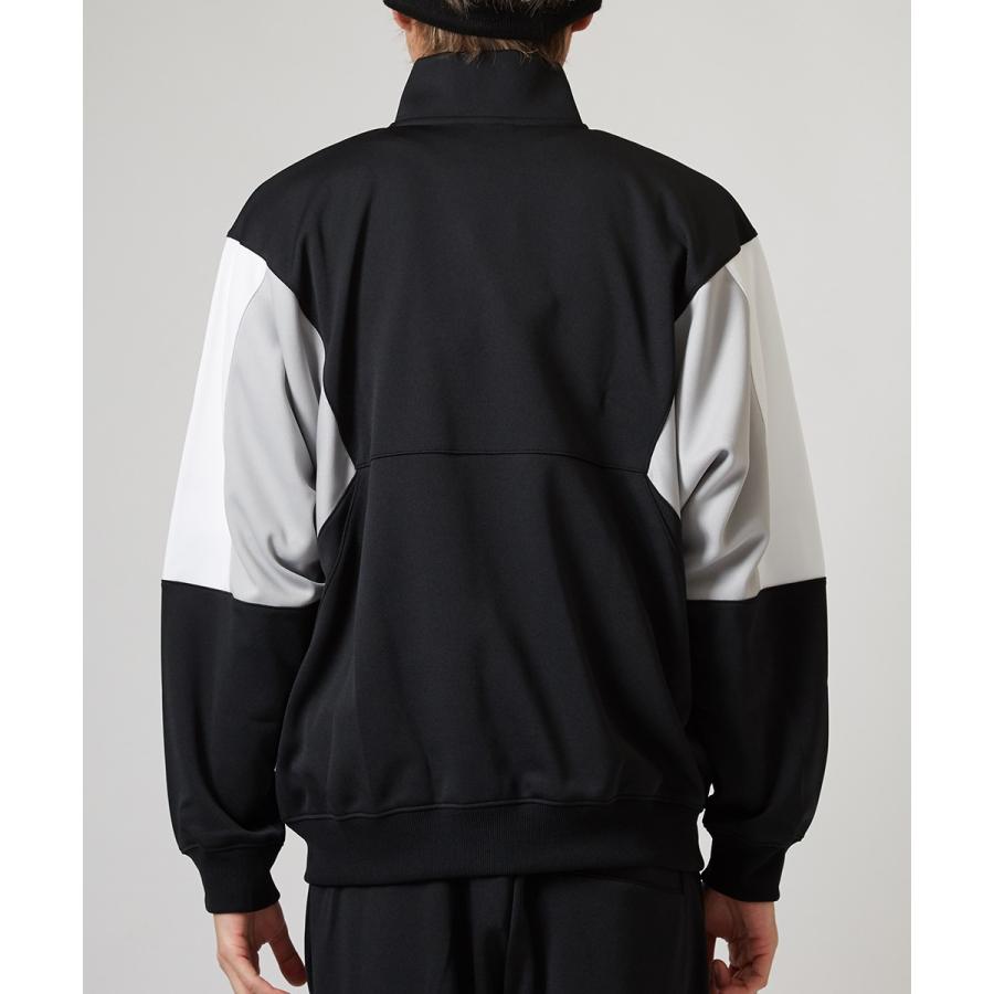 STARTER BLACK LABEL スターターブラックレーベル ジャージ ジャケット メンズ トラックジャケット 春 アウター ブランド ブラック 黒 improves | improves | 06