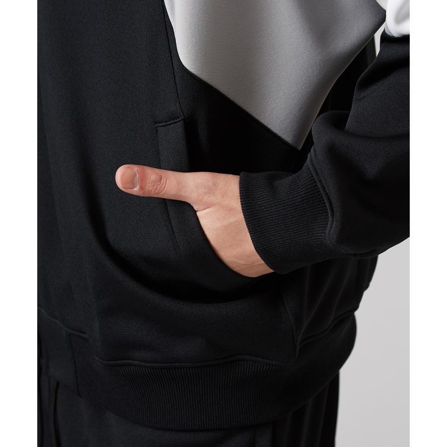 STARTER BLACK LABEL スターターブラックレーベル ジャージ ジャケット メンズ トラックジャケット 春 アウター ブランド ブラック 黒 improves | improves | 08