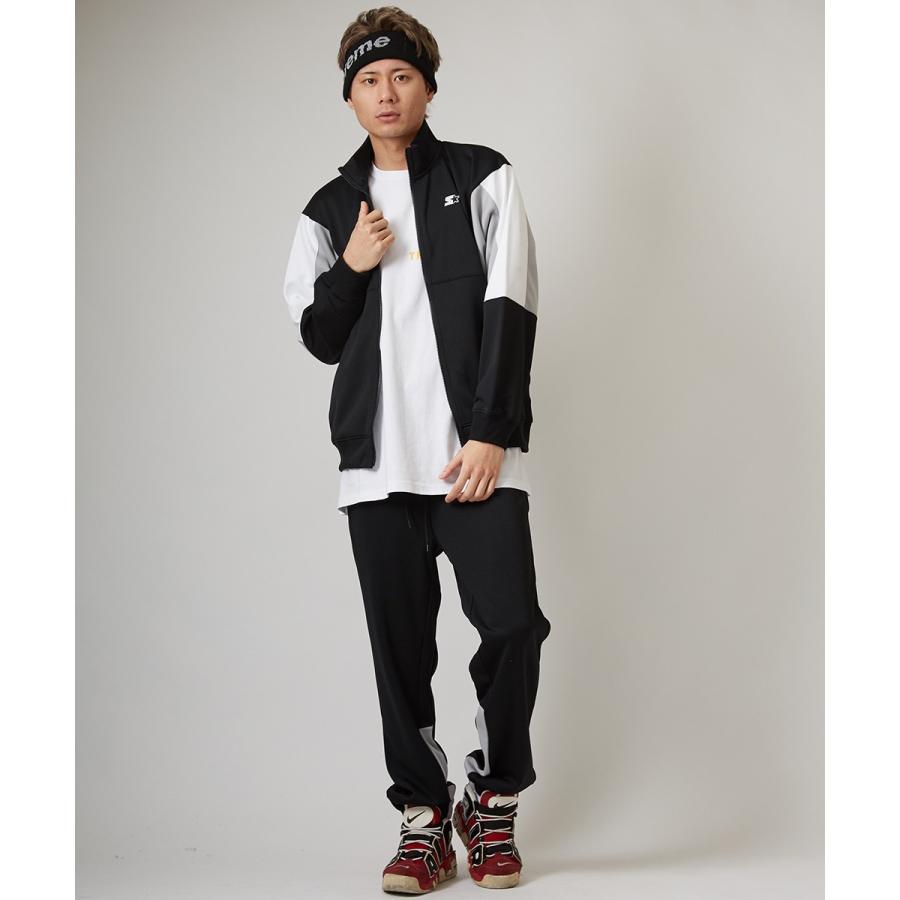 STARTER BLACK LABEL スターターブラックレーベル ジャージ パンツ メンズ ジョガーパンツ ブランド ブラック 黒 ストリートファッション improves | improves | 02