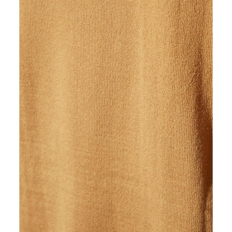 ビッグシルエット ニットベスト メンズ Vネック チョッキ ベスト 無地 オーバーサイズ ビッグサイズ ブラック ベージュ ホワイト 黒 | improves | 13