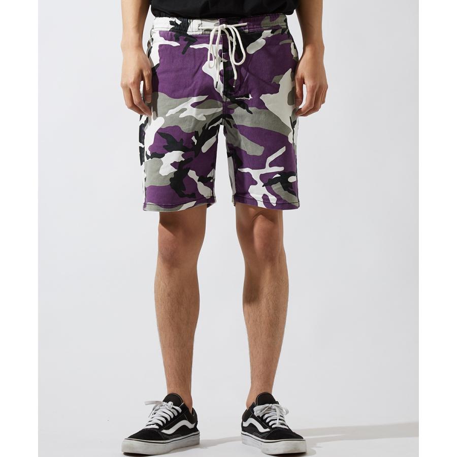 improves（インプローブス） 迷彩 ハーフパンツ メンズ カモフラ