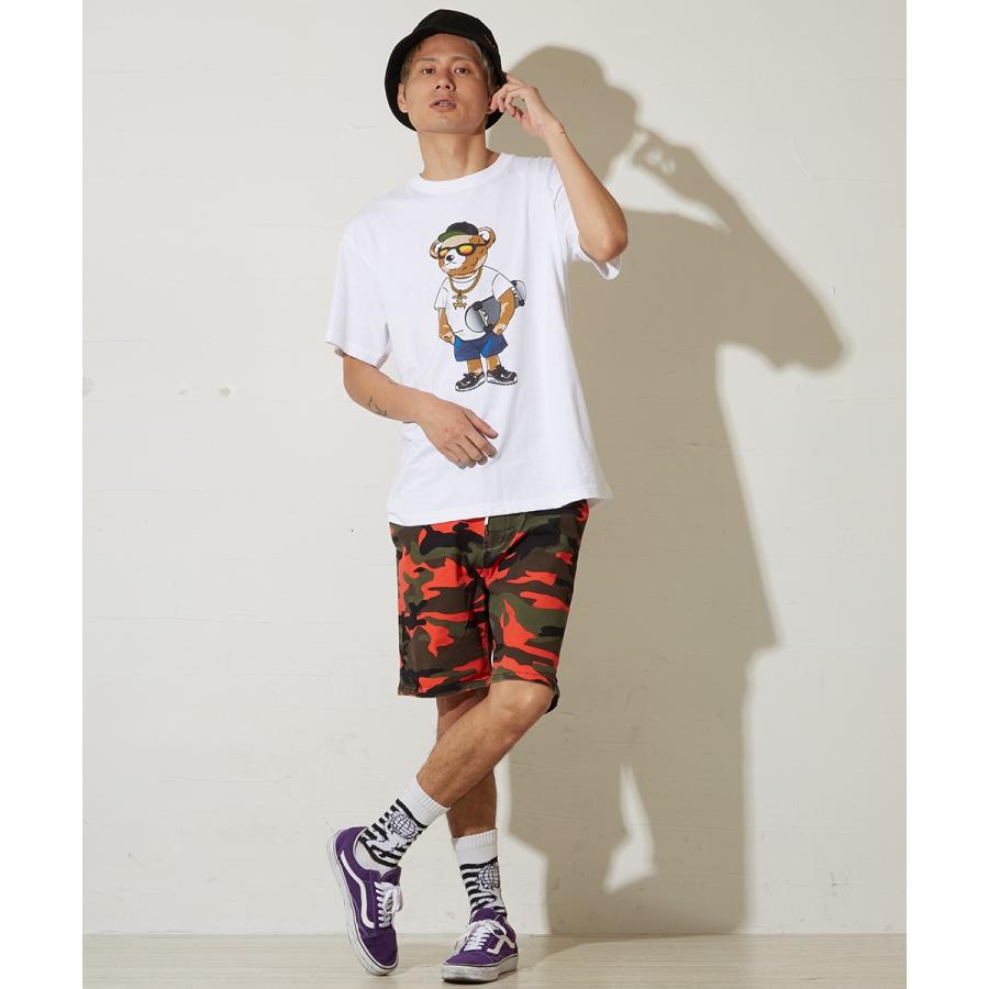 迷彩 ハーフパンツ メンズ カモフラ ショートパンツ 膝上 ショーツ 迷彩 ハーフパンツ メンズ カモフラ ショートパンツ 膝上 ショーツ