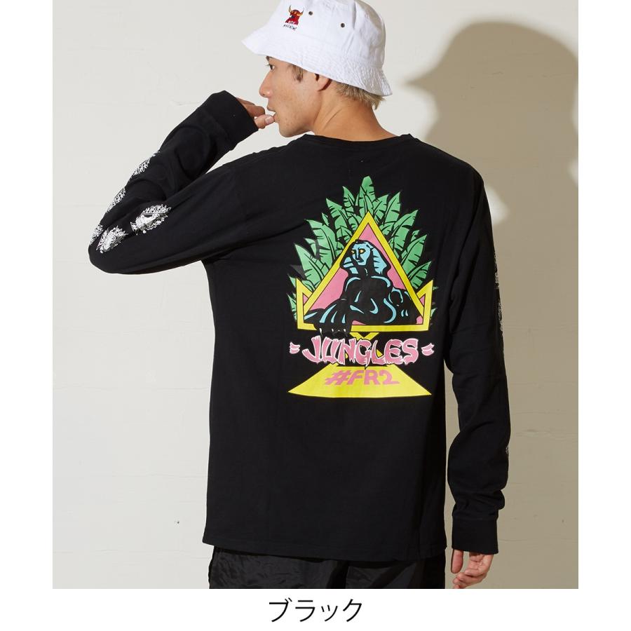 improves（インプローブス） JUNGLES × #FR2 ジャングルズ Tシャツ