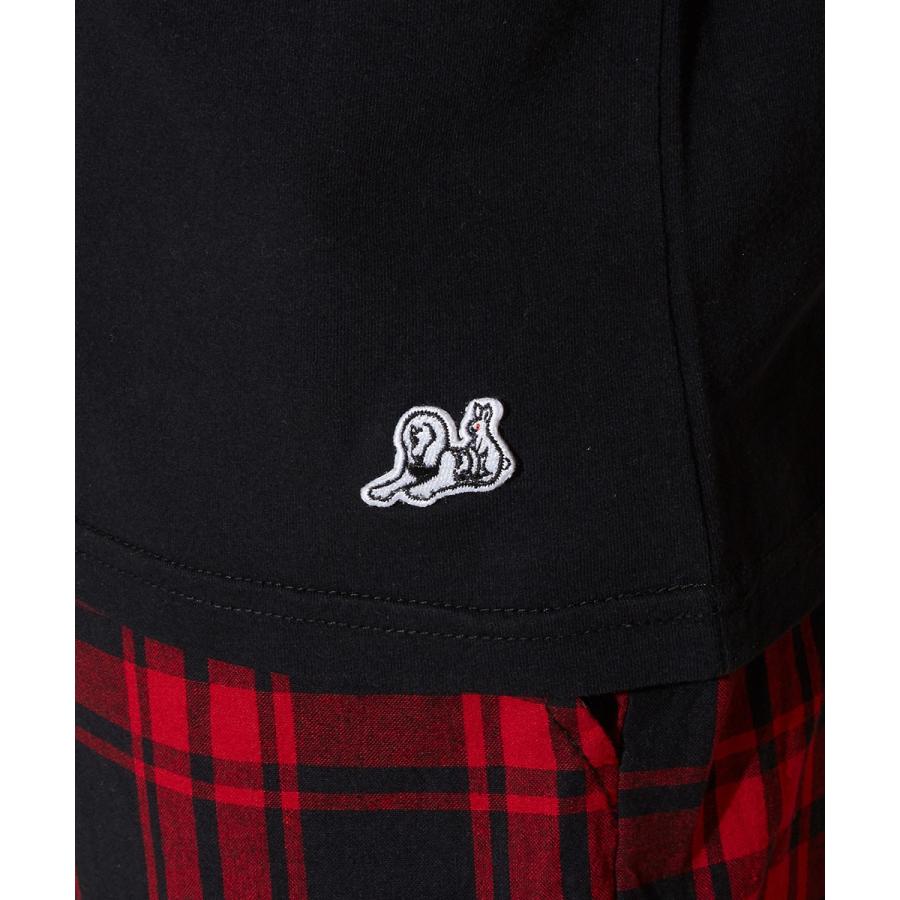 JUNGLES × #FR2 ジャングルズ Tシャツ メンズ 半袖 ブランド ロゴ クルーネック カットソー ジャングルス 白 | improves | 11