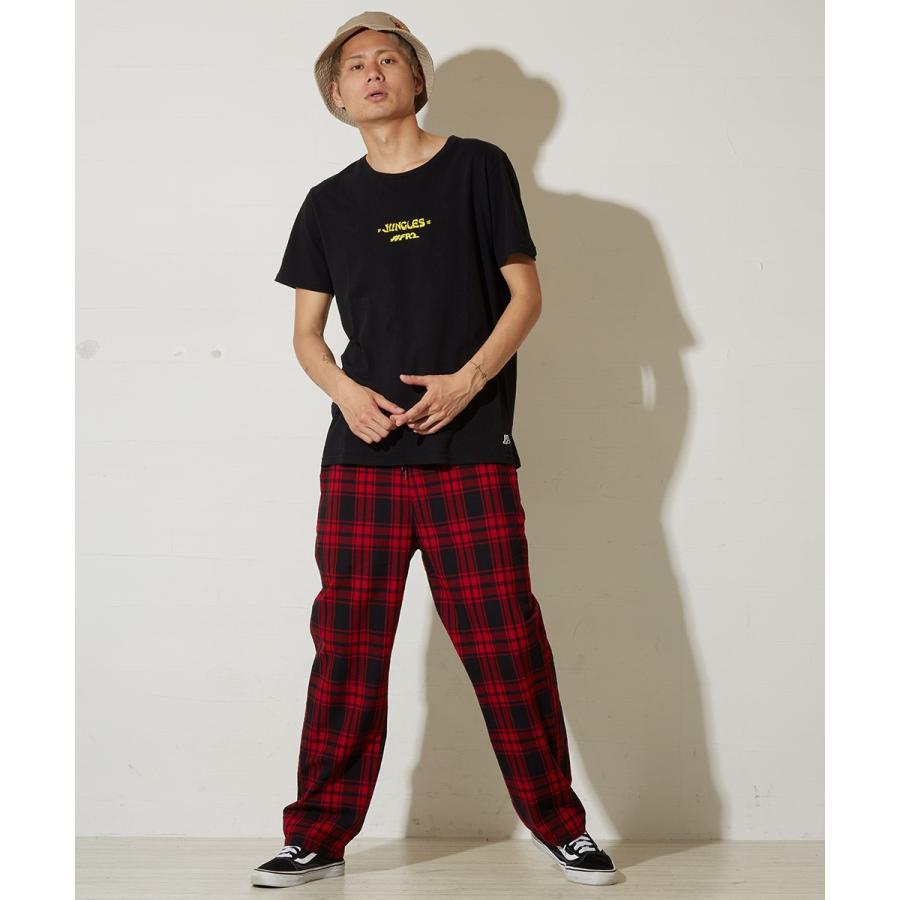 JUNGLES × #FR2 ジャングルズ Tシャツ メンズ 半袖 ブランド ロゴ クルーネック カットソー ジャングルス 白 | improves | 06