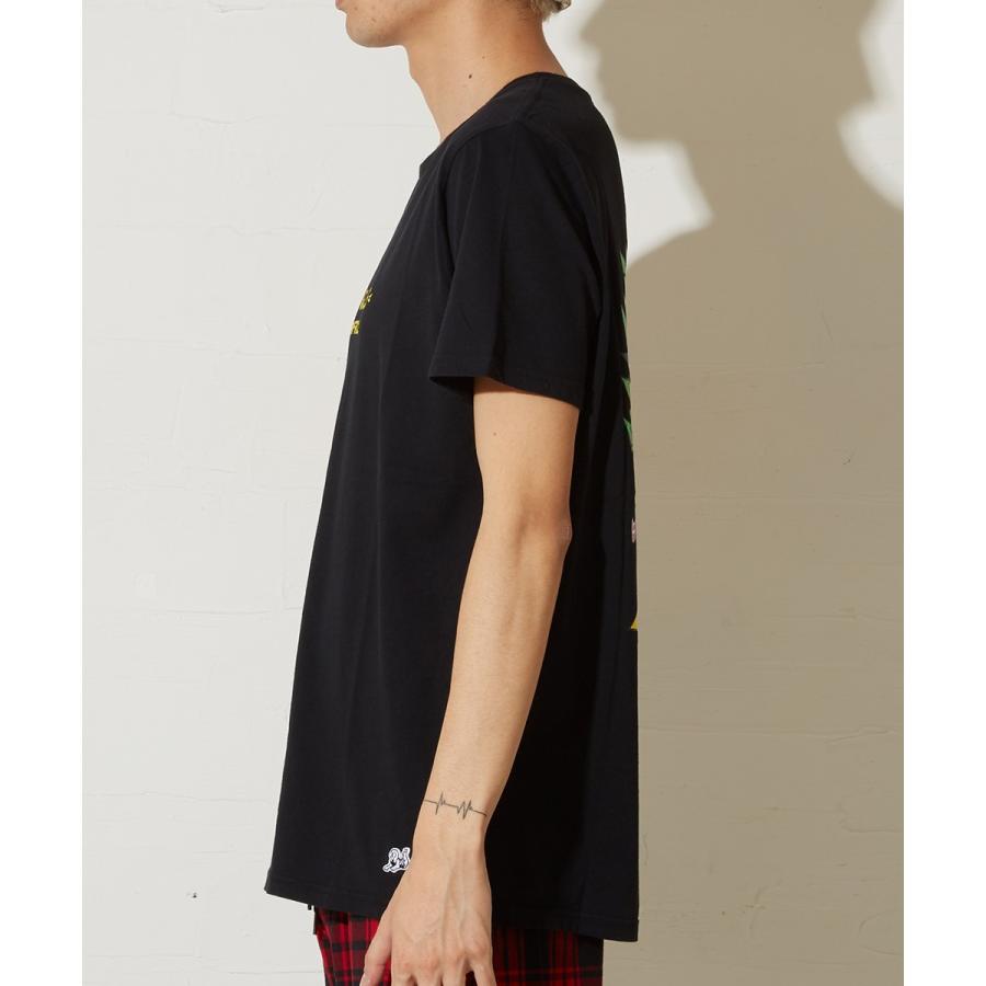 JUNGLES × #FR2 ジャングルズ Tシャツ メンズ 半袖 ブランド ロゴ クルーネック カットソー ジャングルス 白 | improves | 08