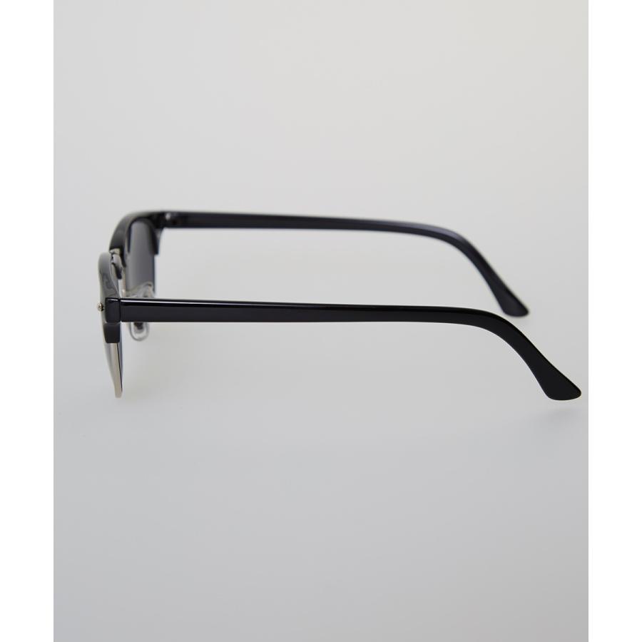 伊達メガネ サングラス メンズ サーモント メガネ 眼鏡 めがね おしゃれ UVカット 伊達眼鏡 だてめがね 薄い色 ウェリントン improves | improves | 08