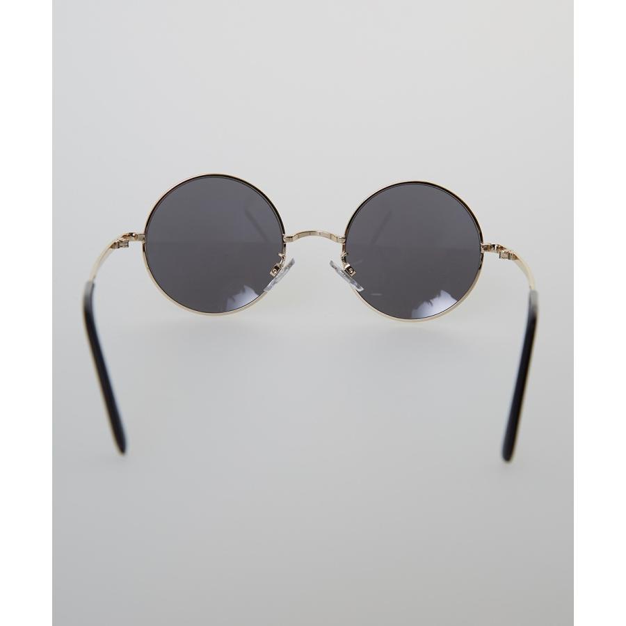 伊達メガネ 丸メガネ サングラス トップイズム TopIsm カラーレンズ ラウンドフレームサングラス