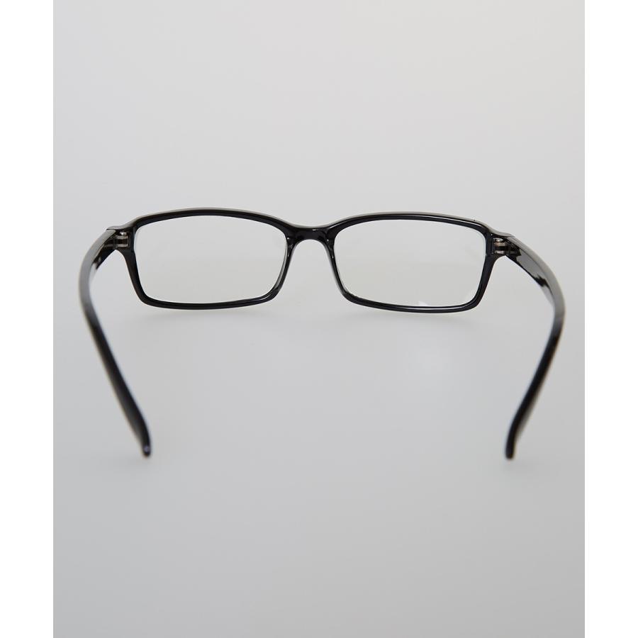 伊達メガネ サングラス メンズ スクエア メガネ 眼鏡 めがね おしゃれ UVカット 伊達眼鏡 だてめがね 薄い色 ウェリントン improves | improves | 08