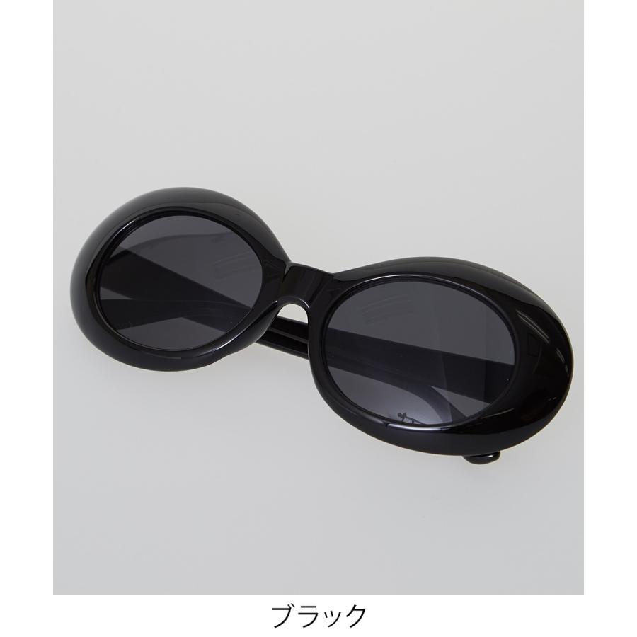オーバル サングラス メンズ メガネ 眼鏡 めがね おしゃれ UVカット improves | improves | 02
