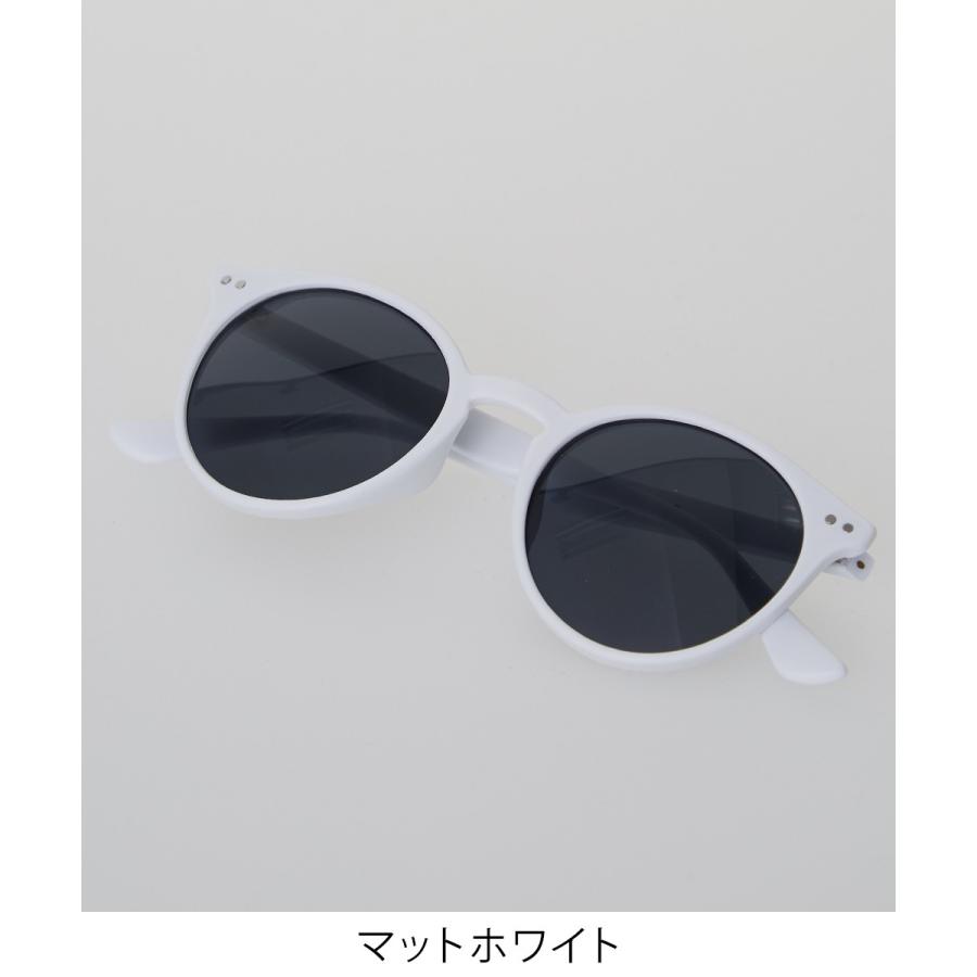 伊達メガネ サングラス メンズ ボストン メガネ 眼鏡 めがね おしゃれ UVカット 伊達眼鏡 だてめがね 薄い色 カラーレンズ 丸 improves | improves | 02