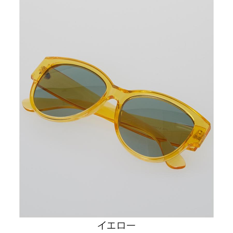 クリア サングラス メンズ ウェリントン メガネ 眼鏡 めがね おしゃれ Uvカット 薄い色 カラーレンズ ウエリントン Improves Improves インプローブス 通販 Yahoo ショッピング